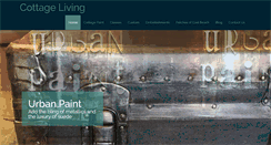 Desktop Screenshot of cottageliving-whiterock.com